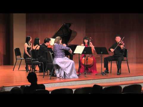 Trio Oriens Dvorak Piano Quintet No 2 in A, Op81 Mv1