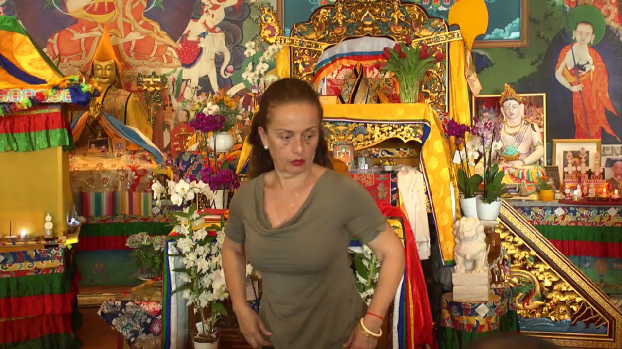 Trasmissione del Lam Rim con Lama Nyitrul Tulku Rinpoche - parte 1