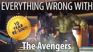 Everything Wrong With The Avengers In 22 Minutes or Less - 10th Anniversary Re-Sin