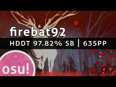 firebat92 | I SEE MONSTAS - Holdin On (Skrillex & Nero Remix) [Immortal] HDDT 97.82% SB 635pp - osu!