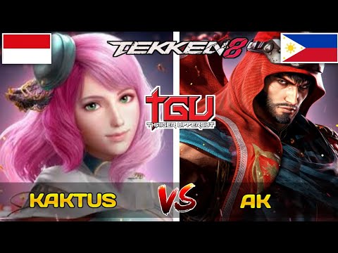 Kaktus (Alisa) Vs Ak (Shaheen) _ TWT 2024 _ TGU 2024 _ Tekken 8 _ Jan Ali Gaming