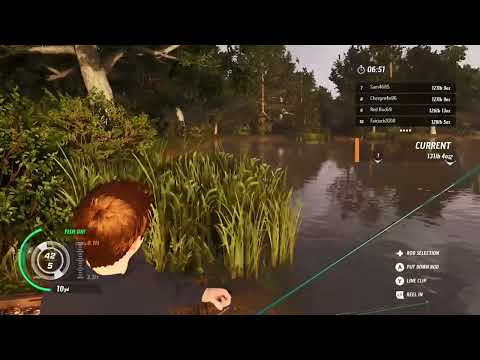 The Catch: Carp & Coarse-Oxlease Lake-Boss Fish “Illuminatio”.