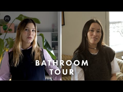 Inside Parisian Bathrooms: Modern Beauty Routine (4K)