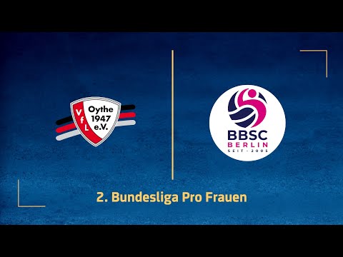 VfL Oythe – BBSC Berlin (2. Volleyball Bundesliga Pro F 25/26)