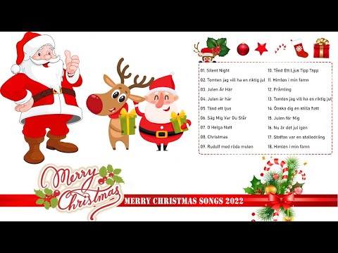 Julsång 2022 🎅Svensk Julmusik - De Bästa Svenska Jullåtarna