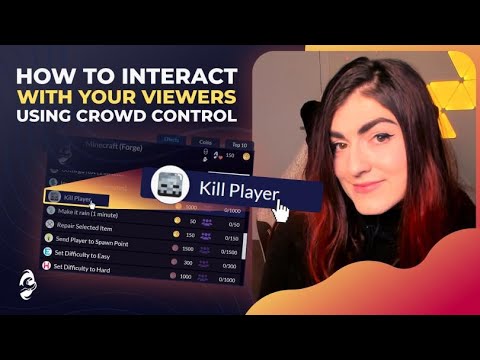 How to Set Up Crowd Control | Interactive Gaming Tool for Twitch Streamers