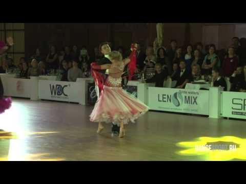 Мишенев Родион - Чечина Надежда, 1/2 Quickstep