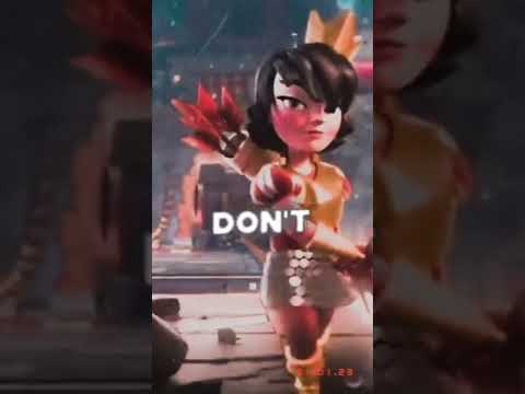 Princess edit 🥶🥶 #clashroyale #fyp #shorts #viral