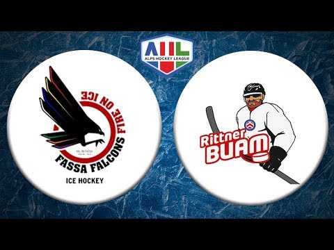 HIGHLIGHTS || Fassa Falcons vs. Rittner Buam 10/10/2019