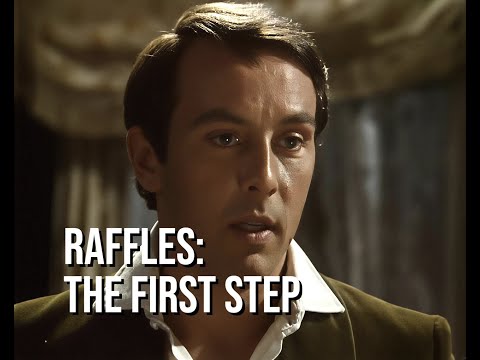Raffles - episode 1 - starring Anthony Valentine and Christopher Strauli (1977)