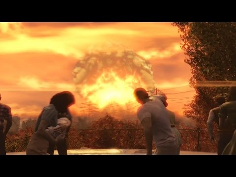 Fallout 4: Alternate Ending.