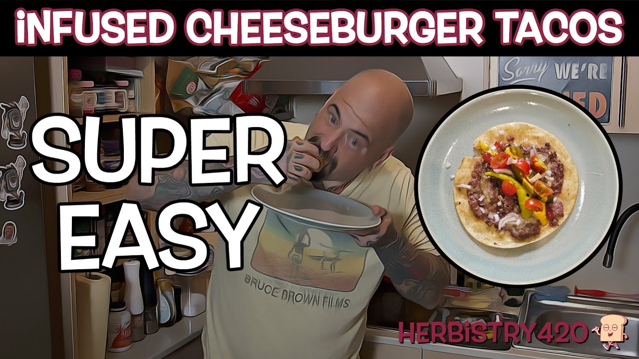 Infused Cheeseburger Tacos: 6 Easy Steps to Make
