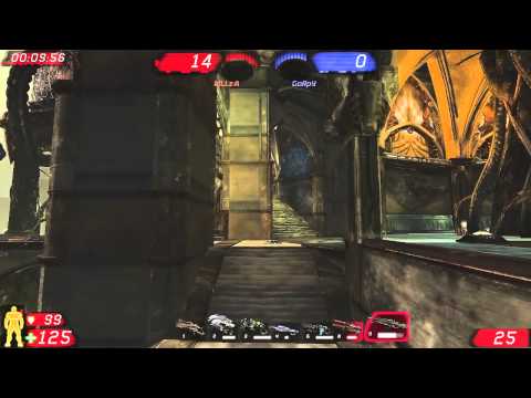UT3 Duel h2k`KiLLzA vs Dignitas`GaRpY - Gamestar league Grpstage - Sentinel