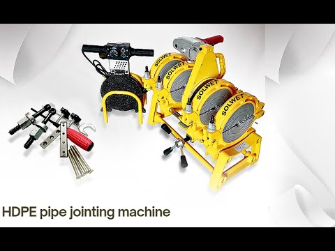 Hdpe Pipe Joint Machine Manual