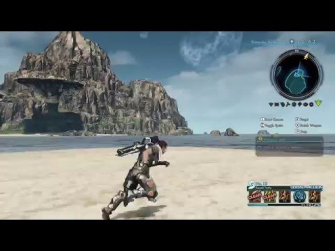 Let's Play Xenoblade Chronicles X - RedRun Episode 42: The Big Swim