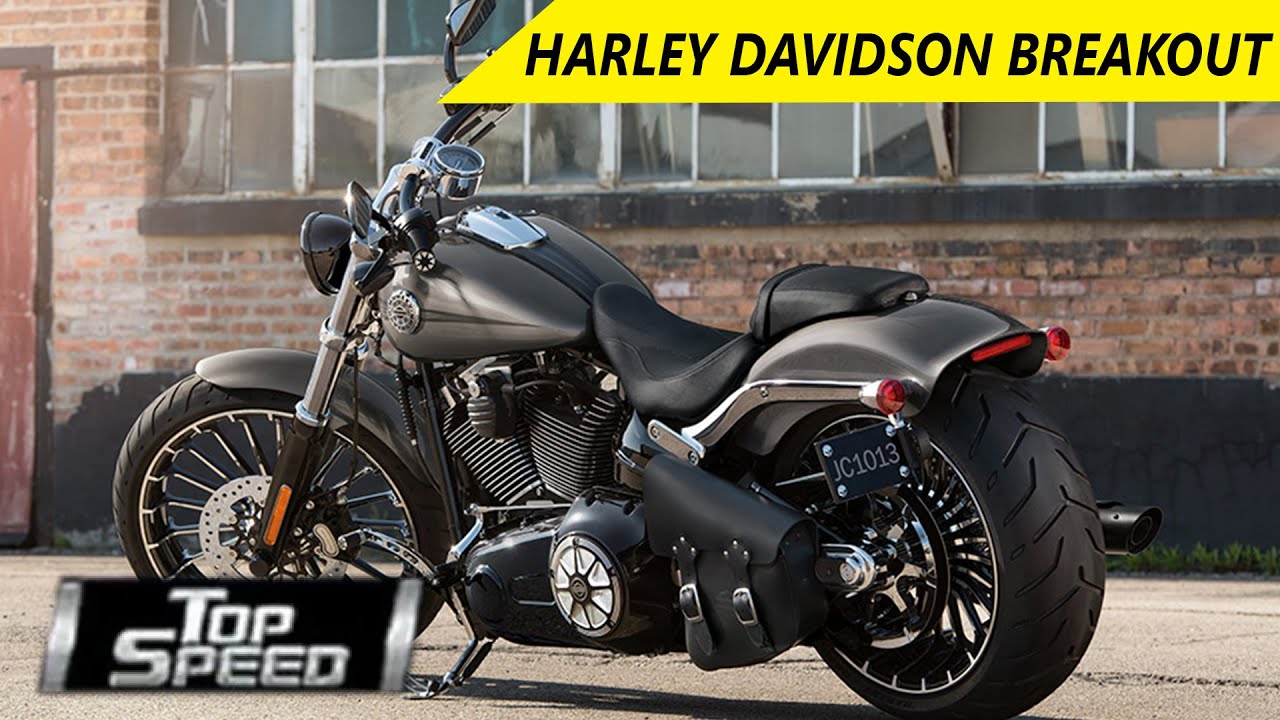 Harley Davidson Breakout  | Review - Top Speed - Wheelspin