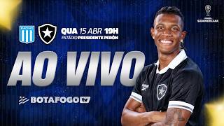 AO VIVO | Racing x Botafogo | Sul-Americana