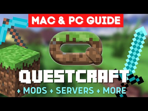 Mac & PC Guide in Installing Minecraft VR (+Mods Servers and More) on Quest 2