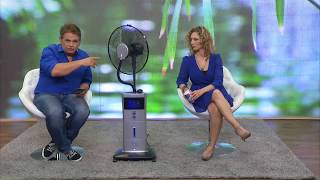 Highend-Ventilator mit Nebel, Ionisator & Anti-Mücken-Funktion