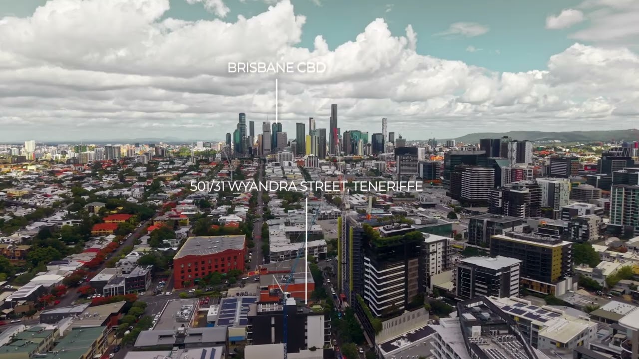 Property Video 501 / 31 Wyandra Street, TENERIFFE QLD 4005