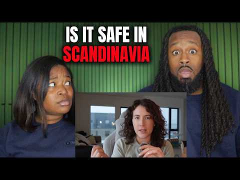 American Couple Learns About Real Safety & Trust in Scandinavia