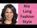 Nia Long Fashion Shoe Style Red Carpet Elegant Looks