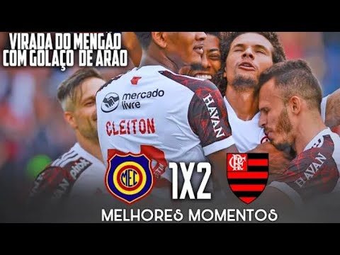 MADUREIRA 1-2 FLAMENGO | FLAMENGO VIRA O JOGO COM GOLAÇO DE WILIAN ARÃO CAMPEONATO CARIOCA