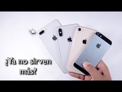 «Apple deja de firmar actualizaciones de iOS recién lanzadas para iPhones antiguos»