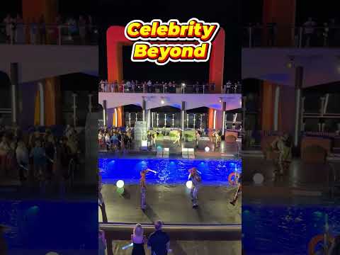 Thumbnail for Evening Deck Party on Celebrity Beyond | Du Thuyền Sang Trọng từ Port Miami