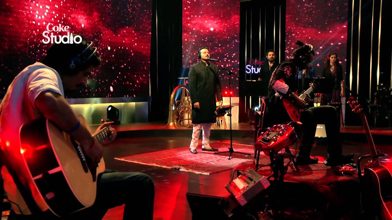 Mujhe Baar Baar Lyrics  | Coke Studio Pakistan – Season 7 | Abbas Ali Khan, Abida Parveen | Abbas Ali Khan | Strings (Band)