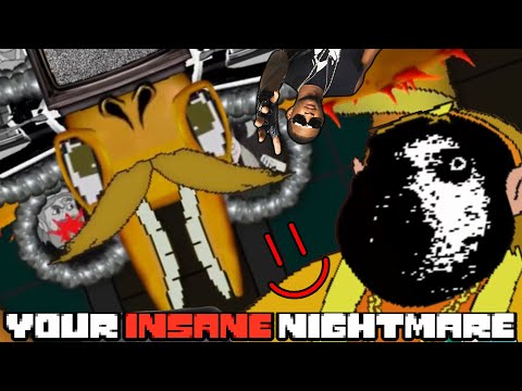 YOUR INSANE NIGHTMARE
