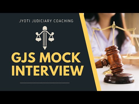 GJS interview | GJS vacancy 2022 | Gujarat Judiciary | Gujarat interview date 2022|