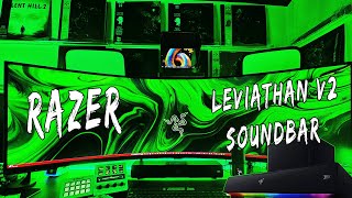 RAZER Leviathan V2 Soundbar Unboxing & Review 2025!