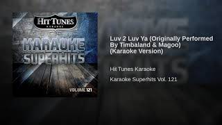 Timberland &amp; Magoo - Luv 2 Luv Ya - Edit - Topic