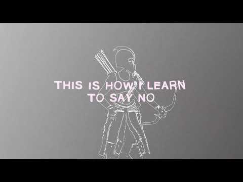 EMELINE - this is how i learn to say no (Official Lyric Video)