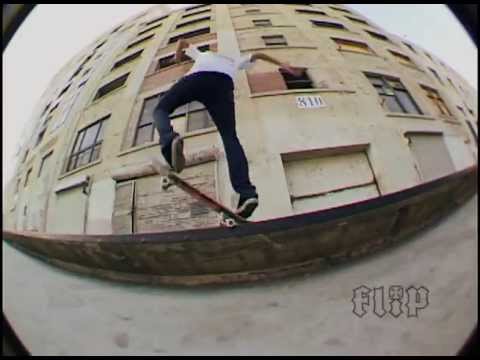 Luan Oliveira - RAW skateboard footage from 2008 - 2009