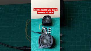 Download lagu Ketika Whuzi ZK-302T Ketemu Si Viral #diybluetoothspeaker  #amplifier mp3
