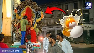 Vadodara Ganesh Idol Egg Attack Sparks Outrage