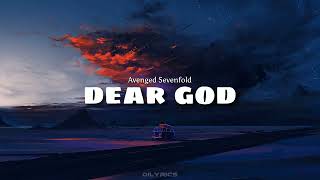 Download lagu Avenged Sevenfold - Dear God 🎶Lyrics | Lirik Terjemahan Indonesia mp3