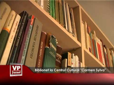 Biblionet la Centrul Cultural „Carmen Sylva”