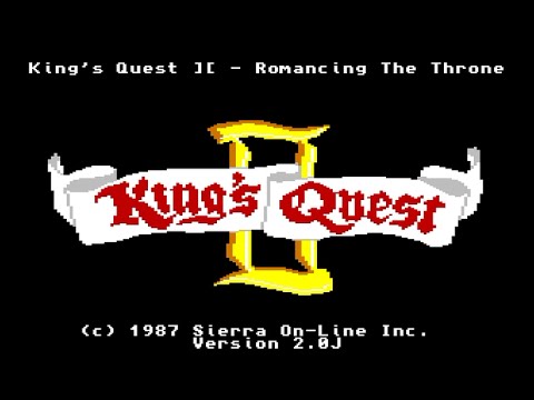 Amiga 500 Longplay [022] King's Quest II: Romancing The Throne