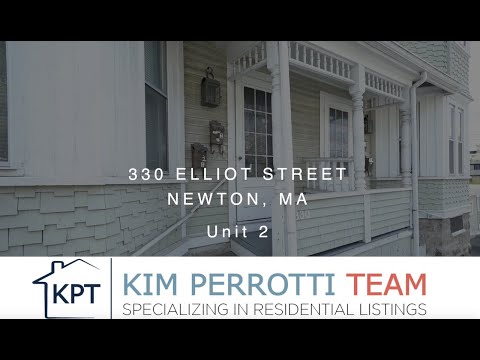 330 Elliot Street, Newton Massachusetts - The Kim Perrotti Team Real Esate - Melrose Massachusetts