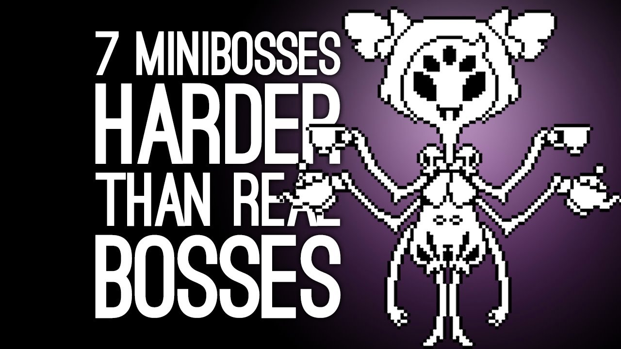 7 Minibosses Harder Than Most Bosses in Any Game