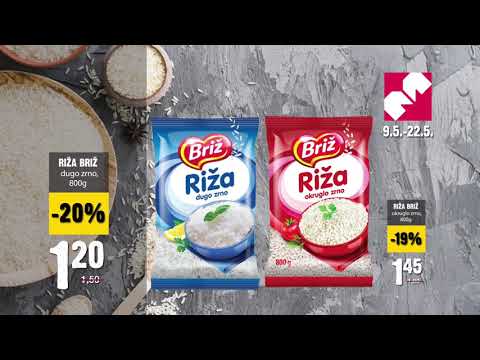 Redovni katalog Mercator- 9.5.-22.5.2019.