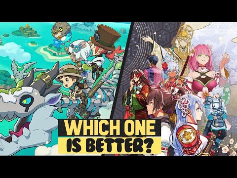 After 100 HOURS, Which is Better? Rune Factory: Guardians of Azuma OR Fantasy Life i?