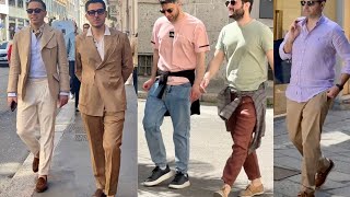 May 2026 🇮🇹Italian Men’s Fashion 🇮🇹Milan Street Style & Best Men’s Sho