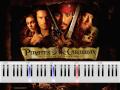 Pirates Of The Caribbean  Hes a Pirate Piano Tutor - Soundtrack - „Piráti z Karibiku: Na vlnách podivna