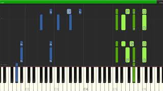 Bjork - It&#39;s Oh So Quiet - Piano Backing Track Tutorials - Karaoke