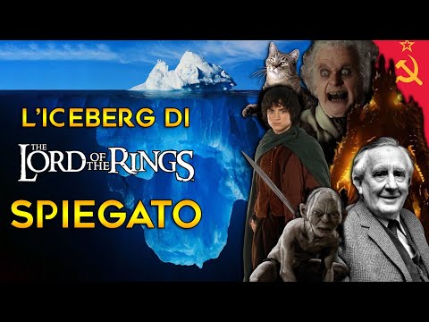 THE LORD OF THE RINGS ICEBERG EXPLAINED - How Deep Does It Go?