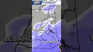New Hampshire hour-by-hour snow forecast